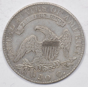 1819 Capped Bust Half Dollar 90% silver About XF U0763