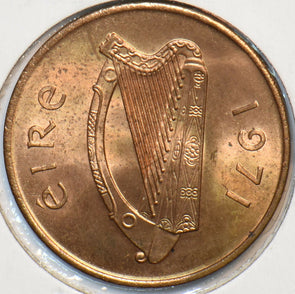 Ireland 1971 2 Pence 151540 combine shipping