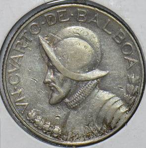 Panama 1932 1/4 Balboa 195118 combine shipping
