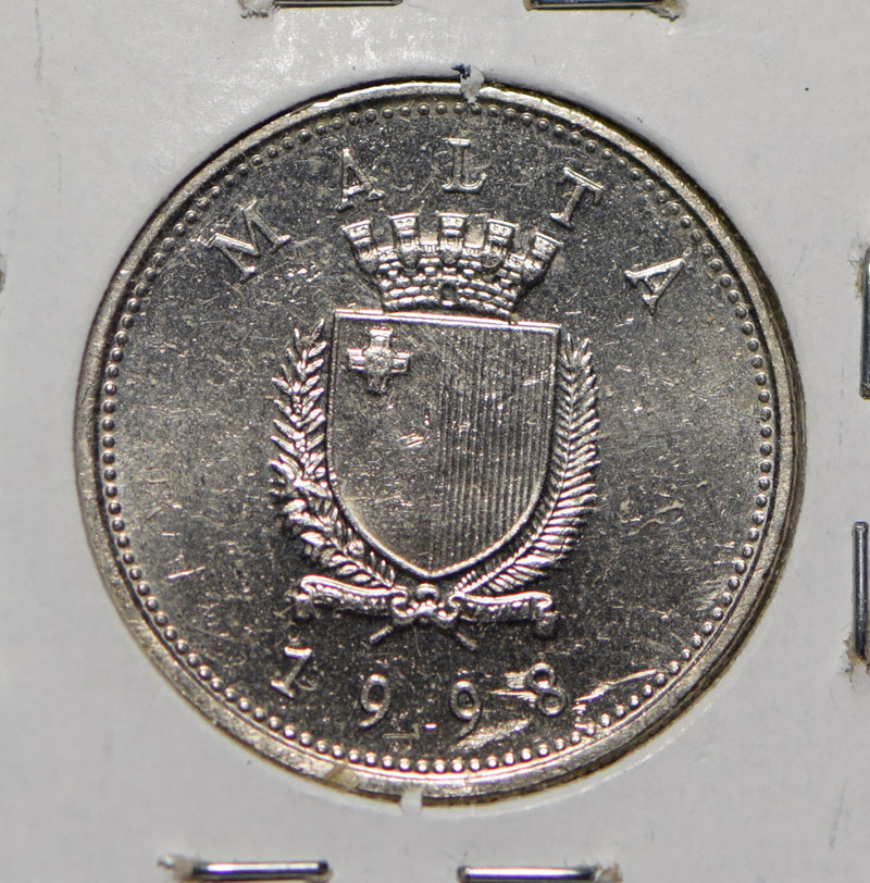 Malta 1998 10 Cents Lampuka animal  901317 combine shipping