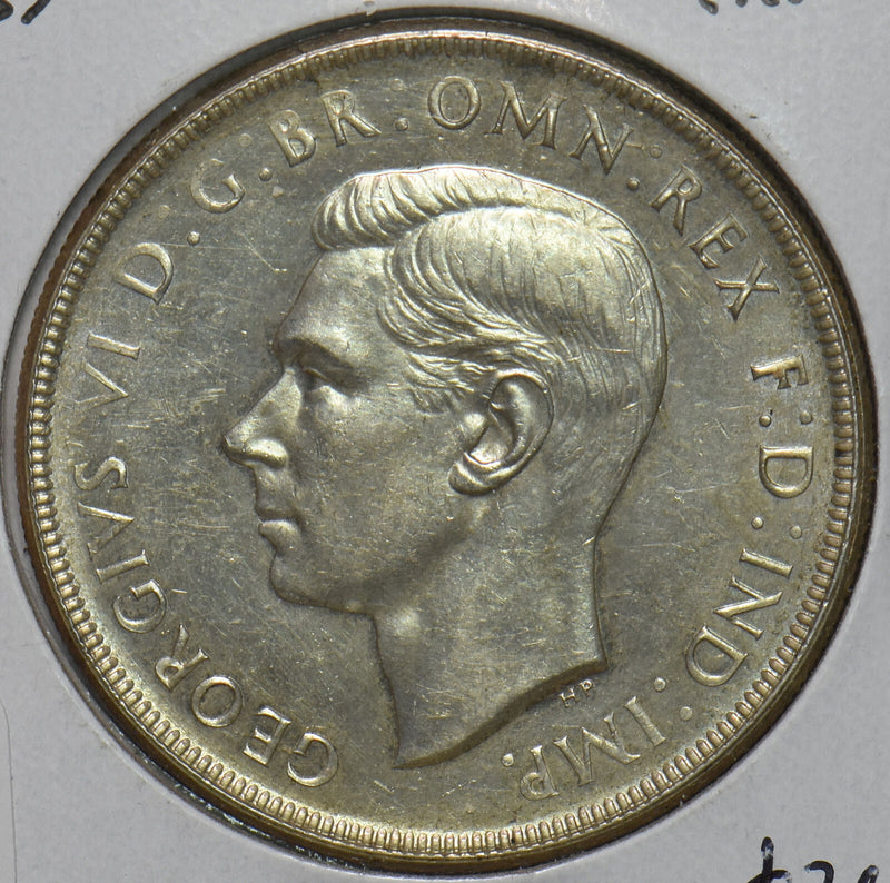 Australia 1937 Crown 491206 combine shipping