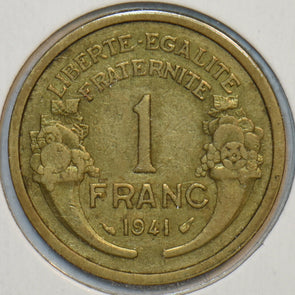 France 1941 Franc 151780 combine shipping