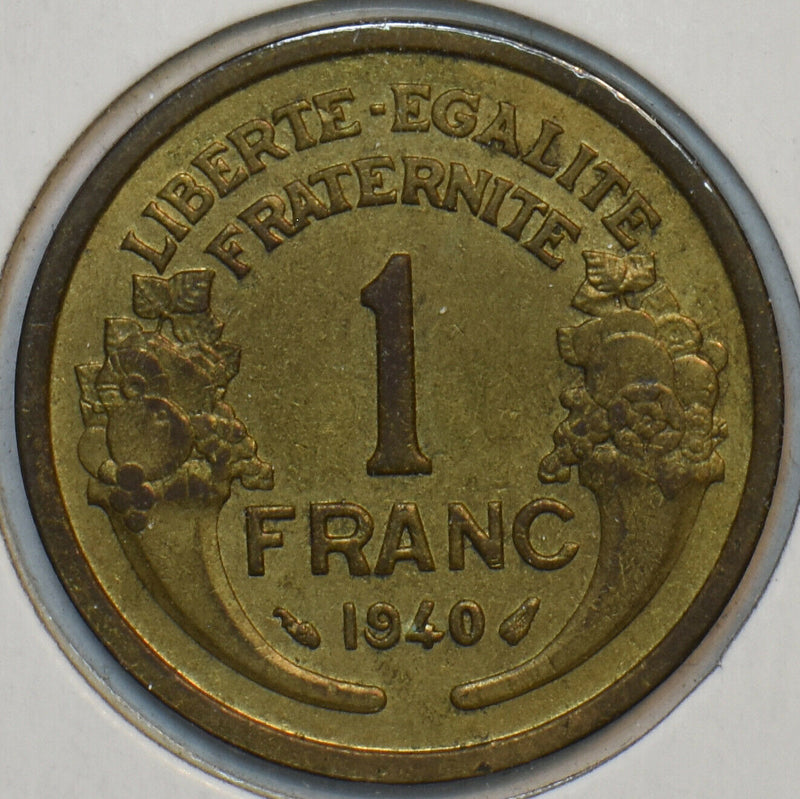 France 1940 Franc 195920 combine shipping