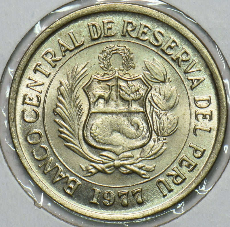 Peru 1977 5 Soles BU 196659 combine shipping
