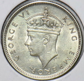 Fiji 1943 S 6 Pence Turtle animal 296347 combine shipping