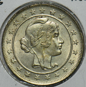 Brazil 1926 2000 Reis 296837 combine shipping