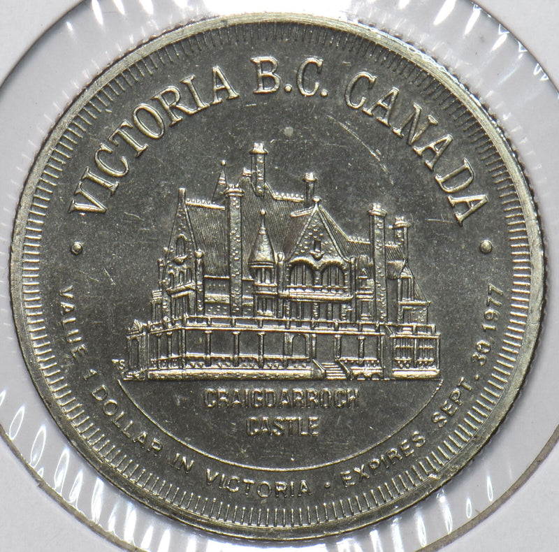 Canada 1977 Dollar Craigdarroch Castle 195203 combine shipping