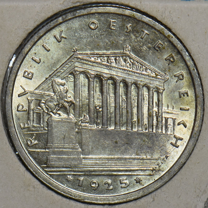 Austria 1925 Schilling UNC 195716 combine shipping