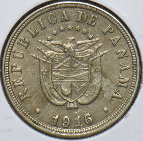 Panama 1916 2 1/2 Centesimos 296362 combine shipping