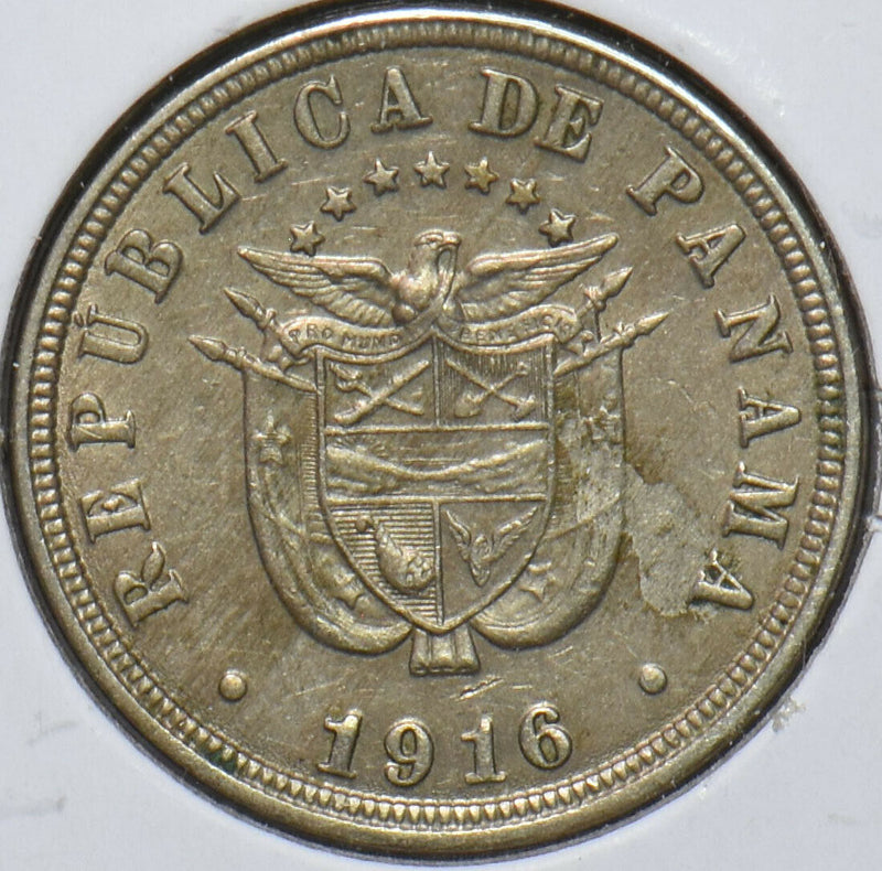 Panama 1916 2 1/2 Centesimos 296362 combine shipping
