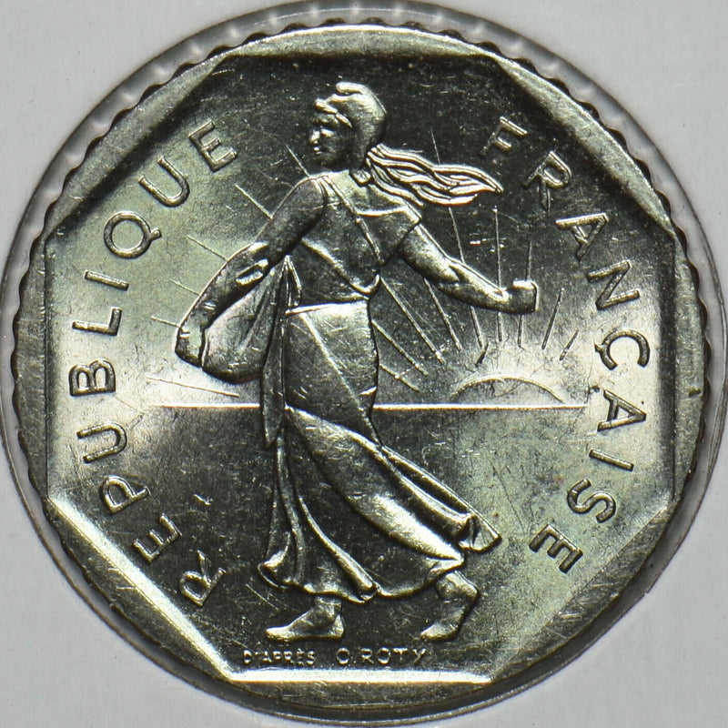 France 1979 2 Francs 195785 combine shipping