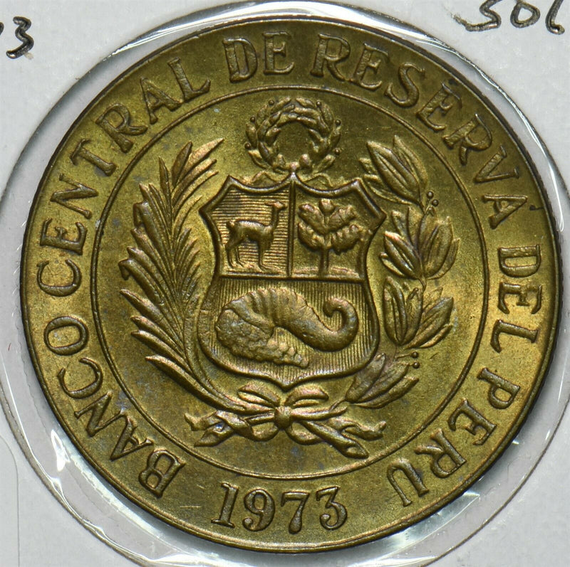 Peru 1973 Sol Llama animal 196568 combine shipping