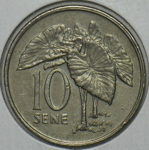 Samoa 1974 10 Sene 152053 combine shipping