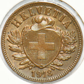 Switzerland 1918 2 Rappen 293253 combine shipping
