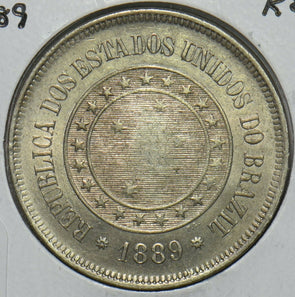 Brazil 1889 100 Reis 296873 combine shipping