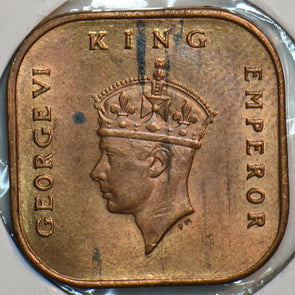 Malaya 1943 Cent 297064 combine shipping