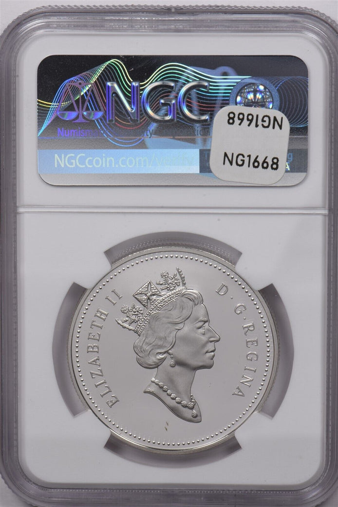 Canada 1998 Dollar Silver NGC Proof 70 UC RCMP 125th Anniversary NG1668 combine