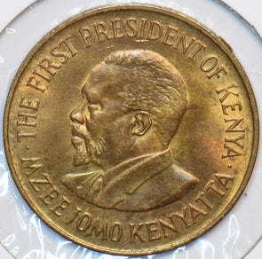 Kenya 1978 10 Cents Lion animal 195253 combine shipping