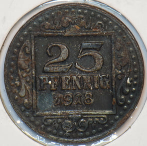Germany 1918 25 Pfennig Notgeld 296497 combine shipping
