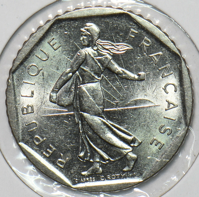 France 1981 2 Francs 195787 combine shipping