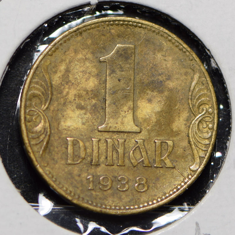 Yugoslavia 1938 Dinar  901052 combine shipping