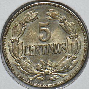 Venezuela 1945 5 Centimos Horse animal 296438 combine shipping