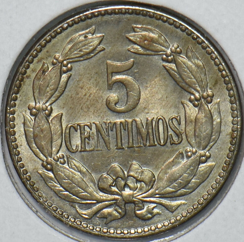 Venezuela 1945 5 Centimos Horse animal 296438 combine shipping