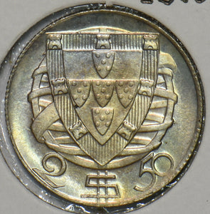 Portugal 1946 2.50 Escudos 491027 combine shipping