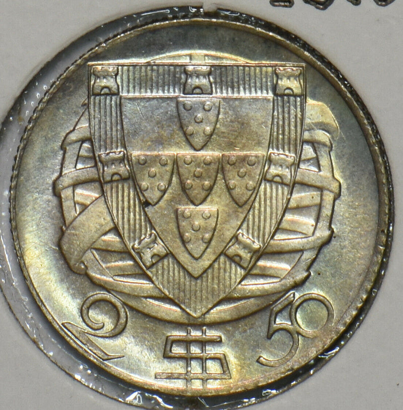 Portugal 1946 2.50 Escudos 491027 combine shipping