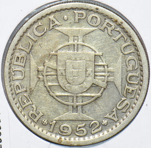 Mozambique 1952 Portugal 20 Escudos 293934 combine shipping
