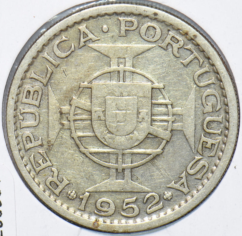 Mozambique 1952 Portugal 20 Escudos 293934 combine shipping