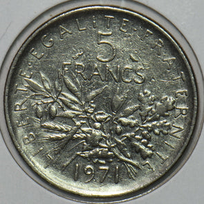 France 1971 5 Francs 151813 combine shipping