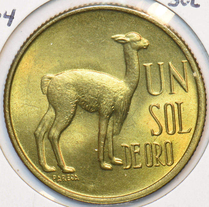 Peru 1974 Sol Llama animal 296491 combine shipping
