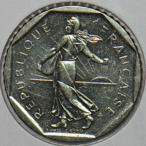 France 1981 2 Francs 151766 combine shipping