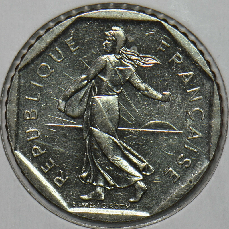 France 1981 2 Francs 151766 combine shipping