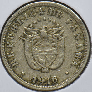 Panama 1916 2 1/2 Centesimos 151506 combine shipping
