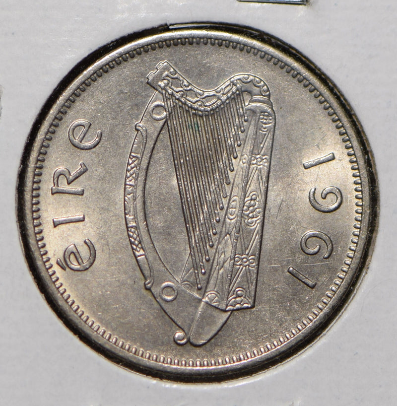 Ireland 1961 6 Pence Irish Wolfhound animal  291948 combine shipping