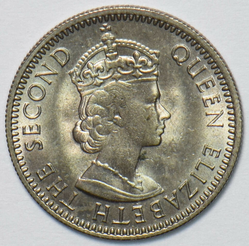 Fiji 1961 6 Pence Turtle animal 195220 combine shipping