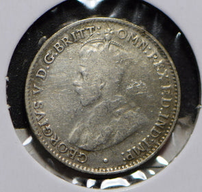 Australia 1928 3 Pence Kangaroo animal Emu  901258 combine shipping
