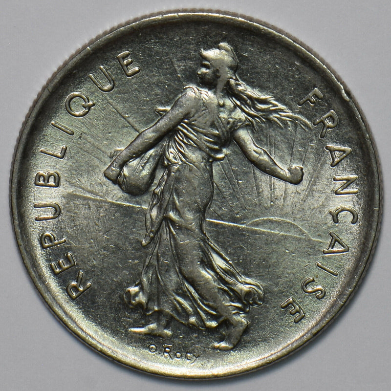 France 1971 5 Francs 151855 combine shipping