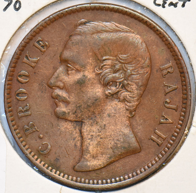 Sarawak 1870 Cent 192965 combine shipping