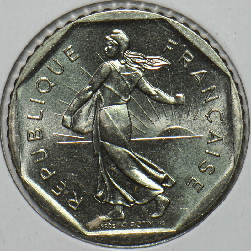 France 1979 2 Francs 195781 combine shipping