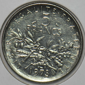 France 1973 5 Francs 151823 combine shipping