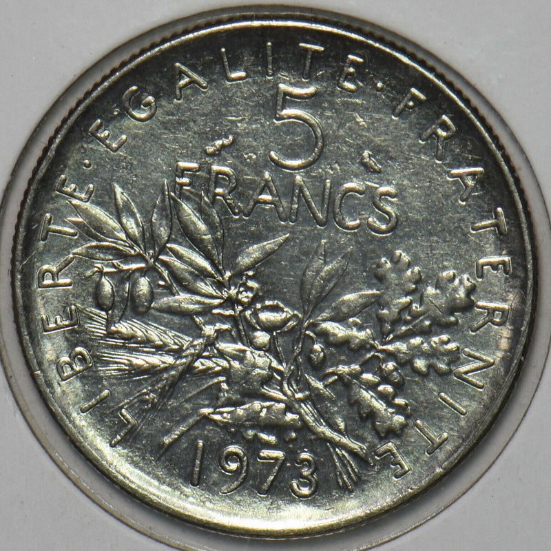 France 1973 5 Francs 151823 combine shipping