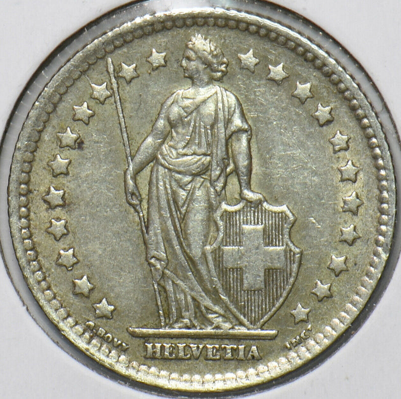 Switzerland 1963 Franc 193868 combine shipping