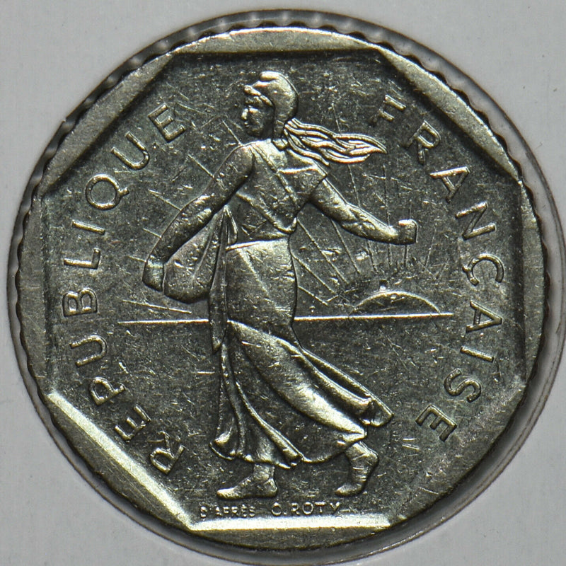 France 1980 2 Francs 151754 combine shipping
