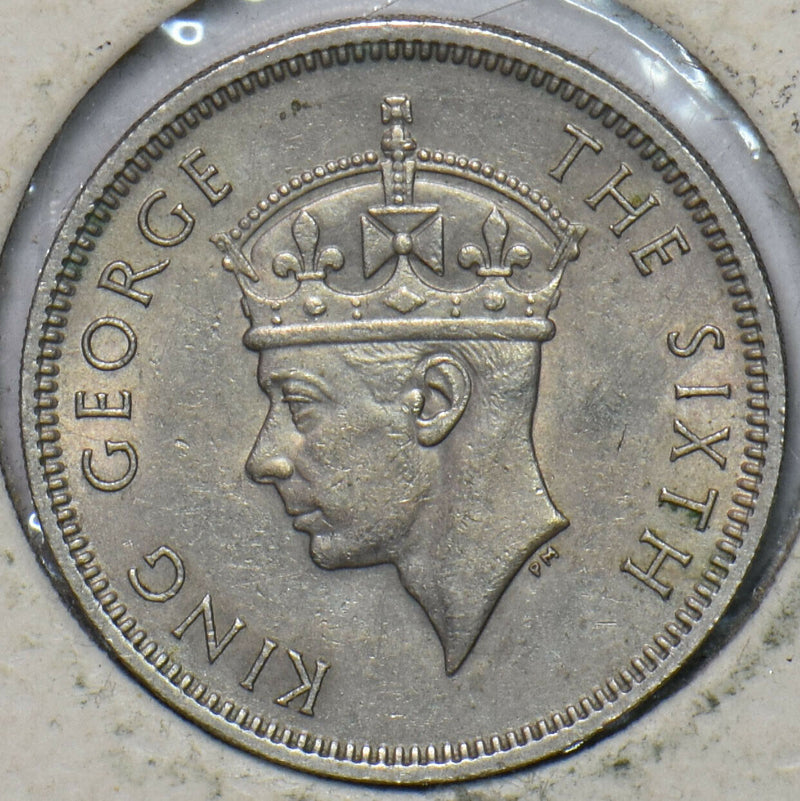 Hong Kong 1951 50 Cents 195217 combine shipping