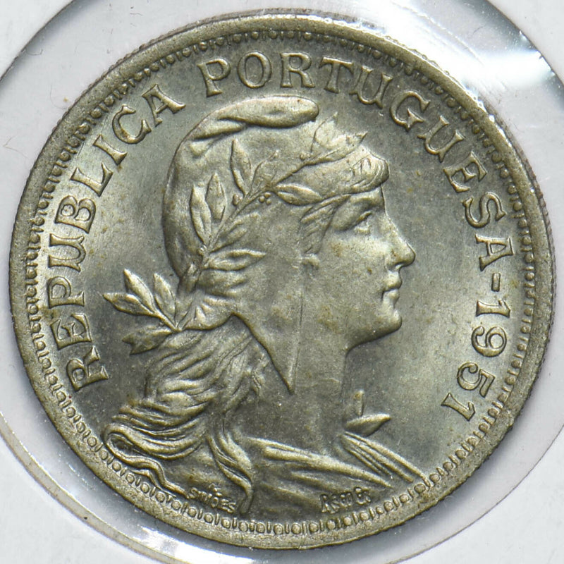 Portugal 1951 50 Centavos 293265 combine shipping