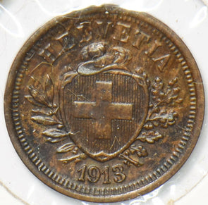 Switzerland 1913 Rappen 293252 combine shipping