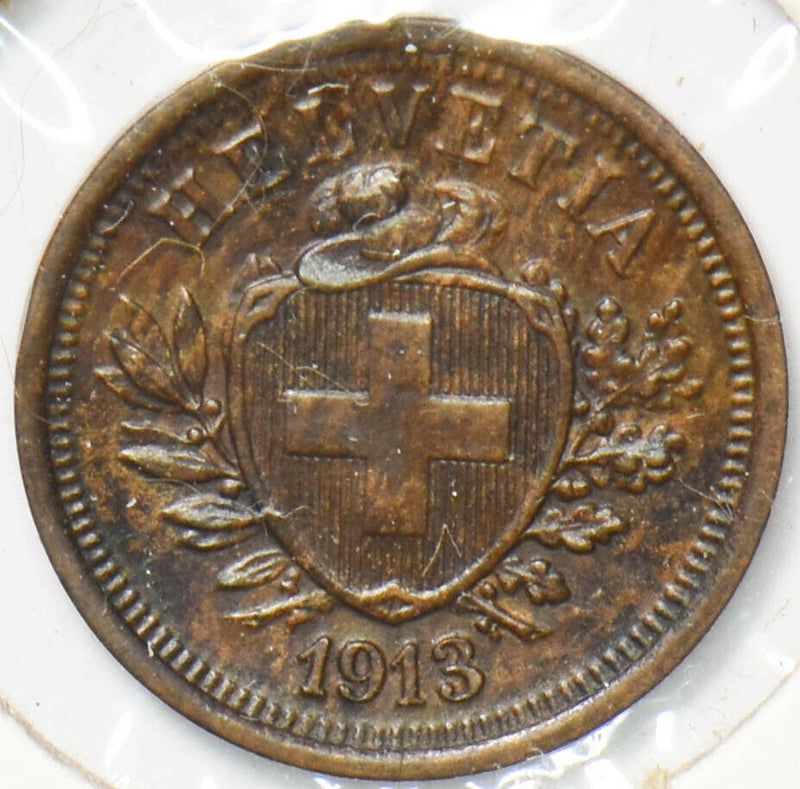 Switzerland 1913 Rappen 293252 combine shipping